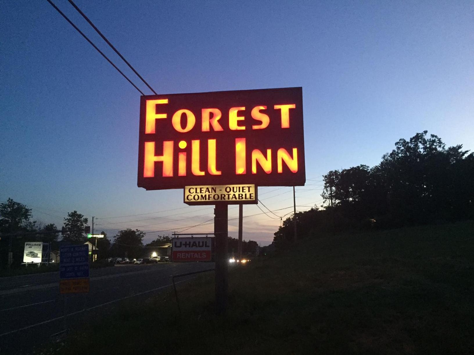 Forest Hill Inn Гейзлтон Екстер'єр фото